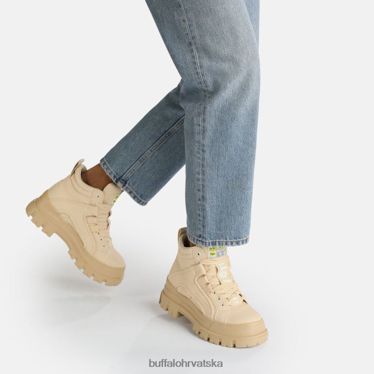 bež Buffalo aspha nc mid bootie vegan |čizme TDD6T262